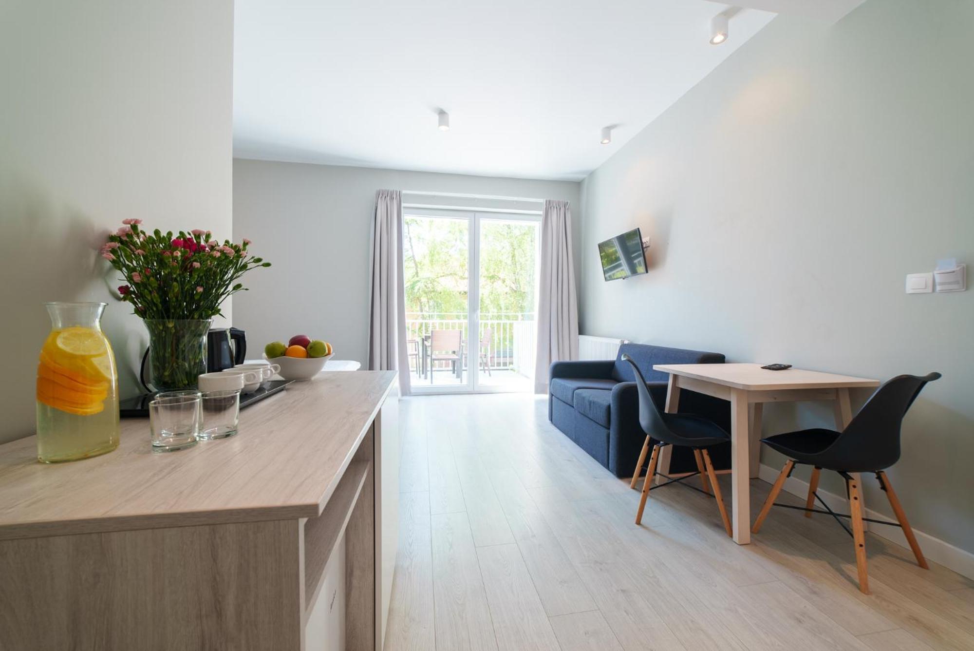 Apartamenty Za Rega Mrzeżyno Exterior foto